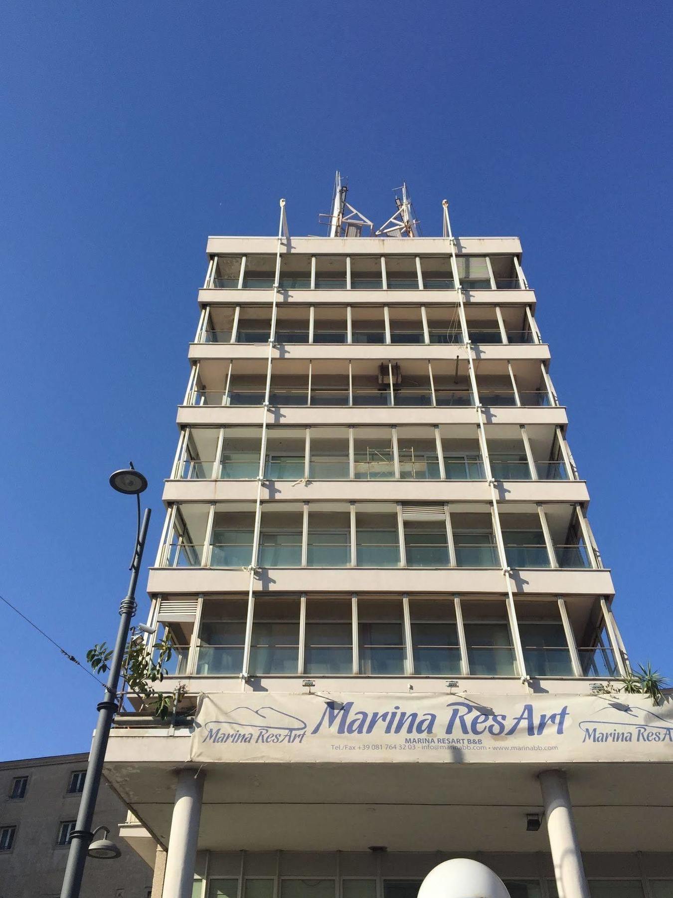 Marina Resart Rooms & Suite Nápoles Exterior foto