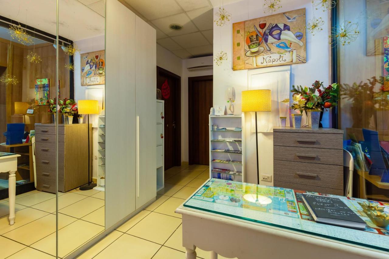 Marina Resart Rooms & Suite Nápoles Exterior foto